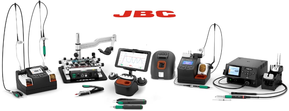 JBC-Löttechnik bei A1-ESD equipment