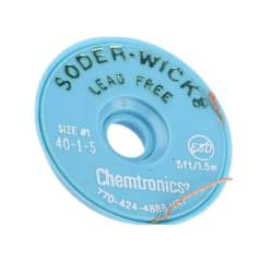Chemtronics SW40-3-10. ESD-Entlötlitze, 2 mmx3 m