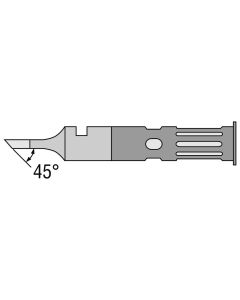Weller COO51644599. Lötspitze für Pyropen, 60 01 03/Ø 2,0 mm, Rundform T0051644599