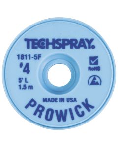 Techspray TEC1810-25F. Entlötlitze Premium, 1,9 mm, 7,6 m, grün