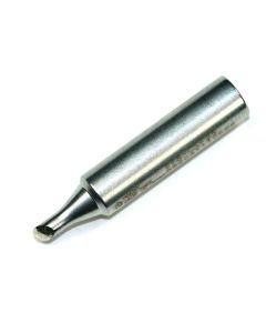 Hakko T18-CSF25. Soldering tip Shape-2.5CS This type has good heat transfer with short tip end design, tinned cut surface only.