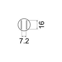 Hakko A1133. Soldering tip SOP Size 7.5 x 15Vacuum function inoperative nozzle