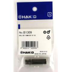 Hakko B1309. Drill (nozzle Φ1mm, qty 10)