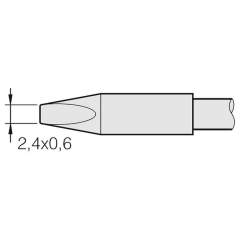 JBC C245741. Lötspitze meißelförmig, 2,4x0,6 mm, C245741