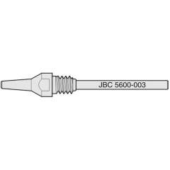 JBC C560003. Entlötdüse für Pin mit max. D 0,8 mm, C560003