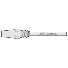 JBC C560015. Entlötdüse für Pin mit max. D 2,8 mm, C560015