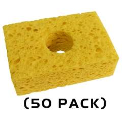 Thermaltronics SPG-50. Schwamm gelb, 50er Pack