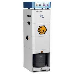 ULT ASD 0300.0-EC.3.0. Absauggerät ASD 300 Ex EC-VF für Feinstaub, 120 m³/h bei 12.000 Pa
