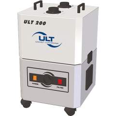 ULT ACD 0200.0-MD.14.11.1007. Absauggerät ACD 200 MD.14 A14 für Gase/Dämpfe/Gerüche, 250 m³/h bei 2.000 Pa