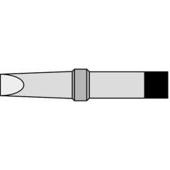 Weller 4PTC8-1. Lötspitze PT-C8 meißelförmig, 3,2x0,8 mm, 425 °C