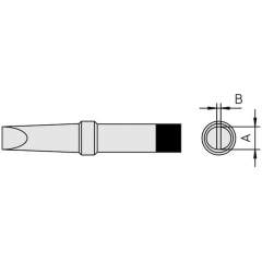 Weller 4PTD7-1. Lötspitze PT-D7 meißelförmig, 4,6x0,8 mm, 370 °C