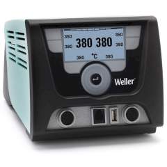 Weller T0053420399N. WX 2, digitale 2-Kanal-Versorgungseinheit, 200 W (255 W)